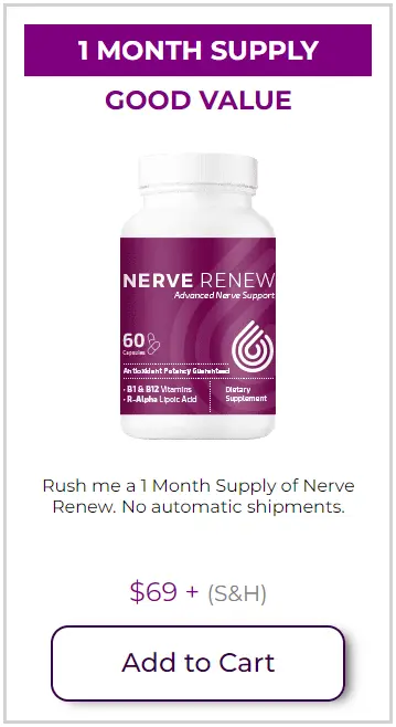 Nerve Renew 1 Month Supply